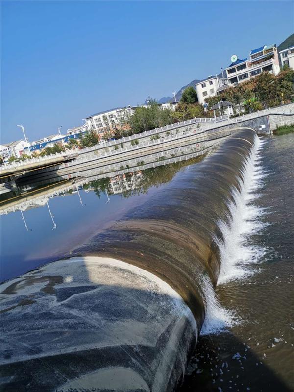 橡胶坝维修河道橡胶坝修补维修橡胶水坝