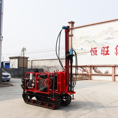 履帶式山地鉆機(jī)小型潛孔鉆機(jī) 山地打孔機(jī)
