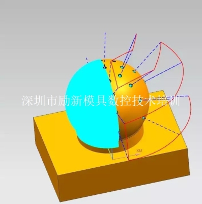 东莞樟木头ug五轴编程培训学五轴要多长学时