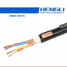 杭州JYVRPL22信号电缆90度耐温软导体