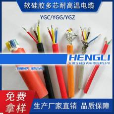 YGVRP22硅橡胶电缆0.65mm铜丝疏绕结构