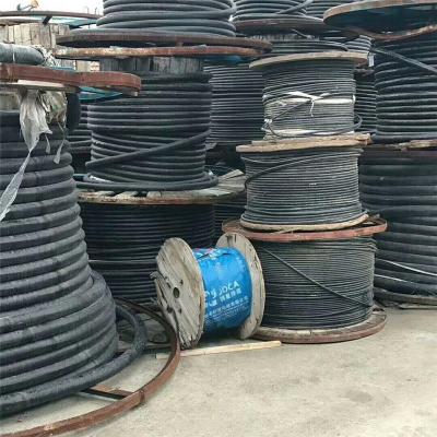 今天津南回收废铜回收二手电缆精准价格