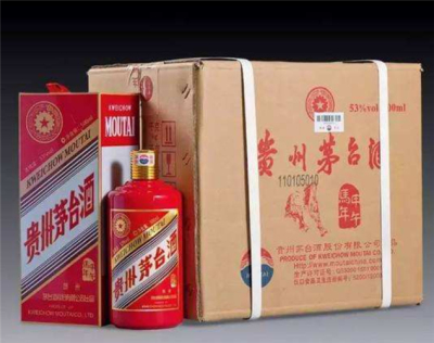 上海回收五星茅台酒正规商家-07年茅台
