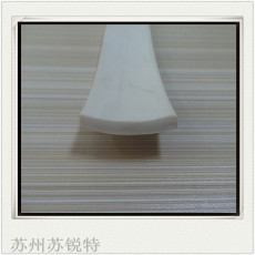 白色硅胶平板发泡防尘耐高温密封条