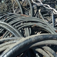 今天怀柔回收废铜回收二手电缆精准价格