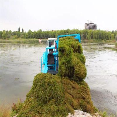 水面运草船 中小型电动割草运输船 山东船厂