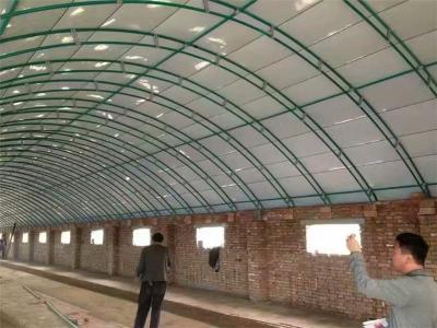 養殖大棚建造 防火保溫大棚