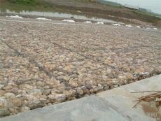 河道水利修复路基防护用的铅丝石笼格宾网