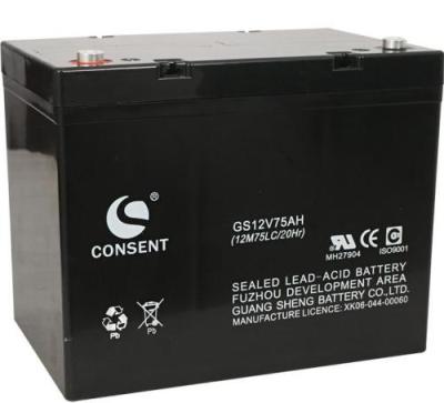 光盛蓄电池GS12V33AH直流屏储能电池