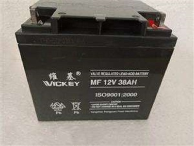 原装维基蓄电池MF12-38参数规格