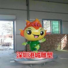 深圳玻璃钢IP形象卡通公仔雕塑厂商服务为先