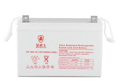 金武士蓄电池PW5-12 12V5AH规格及参数说明