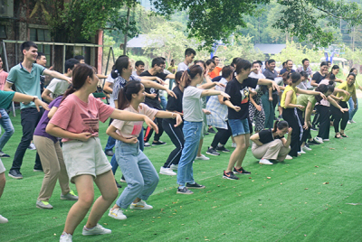 广州公司部门团建拓展活动方案