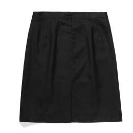 2020黑色女士西装裙 OL办公职业半身裙
