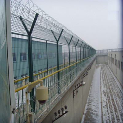 监狱专用蛇腹型钢网墙铁丝网厂家定制批发