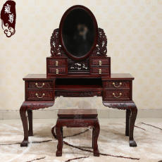 上海旧家具翻新中国古代的梳妆台翻新