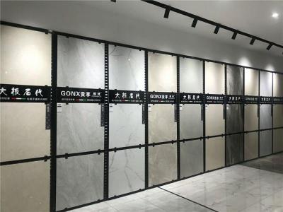 冲孔板瓷砖样品展示架锁墙瓷砖展架厂家