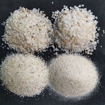 天然白色石英砂濾料地坪用石英砂規(guī)格齊全