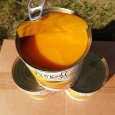 芒果浆餐饮食品茶饮制作原料印度进口
