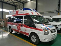 阿里地区私人救护车护送-救护车收费标准