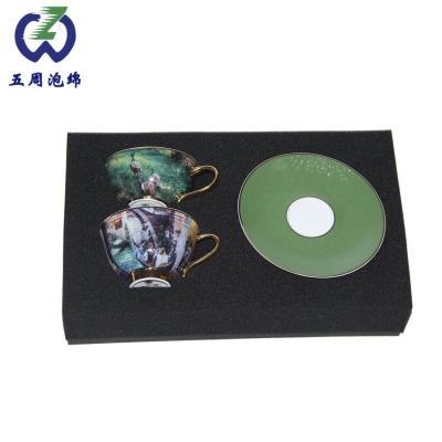 五周供應(yīng)高回彈禮品盒防損海綿內(nèi)襯
