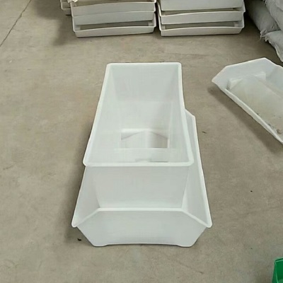 养鸭设备食槽塑料鸭食槽加厚塑料鸡鸭鹅料箱