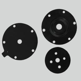 耐酸碱橡胶垫片异型规格橡胶垫圈应用