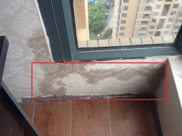 椿树馆阳台漏水维修费用 窗户漏水维修方案