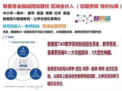 AI人工智能教育下的新学习模式松鼠与智易答