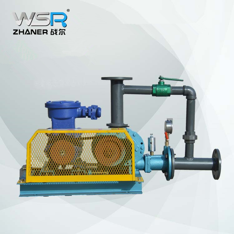 广东污水处理曝气机wsr-175罗茨真空泵选型