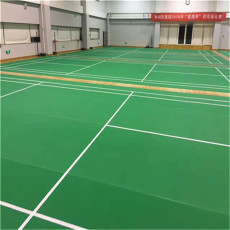 羽毛球場膠地墊 運動塑膠地板