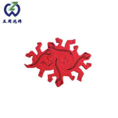 五周長期供應eva玩具 eva花朵草叢 eva積木