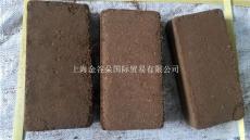 青岛港现货供应印度进口优质低盐椰糠砖