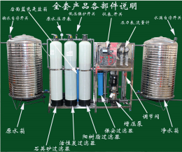 地下水除泥沙除鐵錳設(shè)備反滲透預(yù)處理設(shè)備