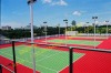 天津足球场顶网批发 颜色规格尺寸可定制