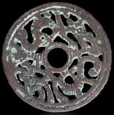 雙龍戲珠花錢(qián)