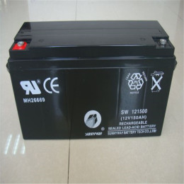 SUNNYWAY蓄电池SW12650 12V65AH价格