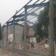 常熟承包钢结构拆除回收公司活动板房拆除