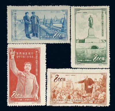 1964年特61牡丹小型张邮票回收价格