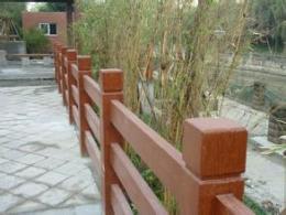 亿锦市政景观栏杆护栏仿木栅栏水泥护栏