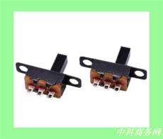 SS12F15撥動開關(guān)撥片滑動開關(guān) 玩具電源開關(guān)