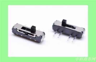 SS12F15撥動開關撥片滑動開關 玩具電源開關