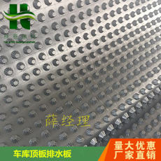 上海车库绿化种植排水板2公分凹凸疏水板
