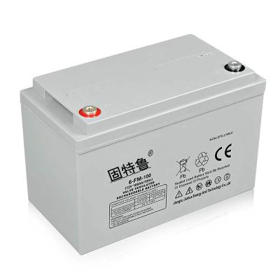 固特鲁蓄电池6-FM-10012V100AH最新应急使用