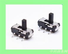 SS04F-A-200G2撥動開關(guān) 平貼180度撥片開關(guān)