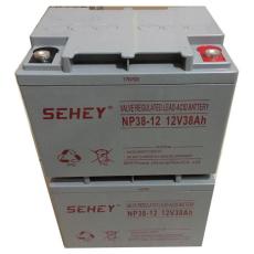 西力蓄电池SH38-12 12V38AH规格及参数说明