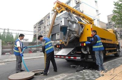 昆山管道水泥结石清淤市政管道清洗