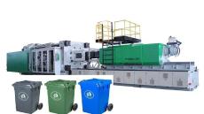 垃圾桶設備全自動塑料垃圾桶生產機器價格