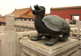 铜龟雕塑