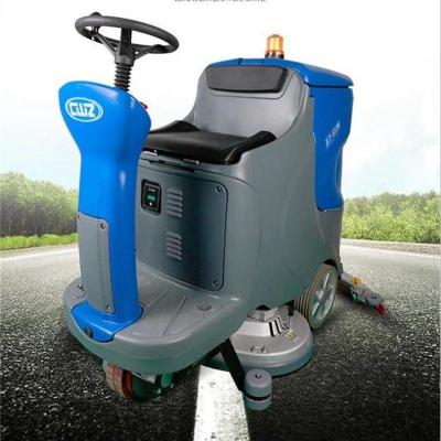 西安工厂用驾驶式洗地机 威卓全自动洗地机